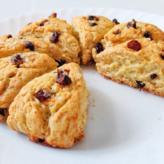 Cranberry Scones