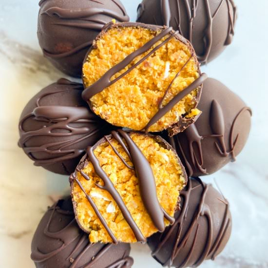 Pumpkin Spice Truffles