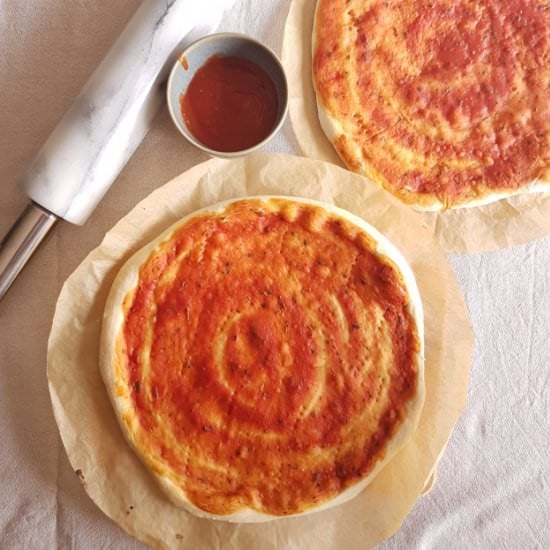 Freezer Pizza bases