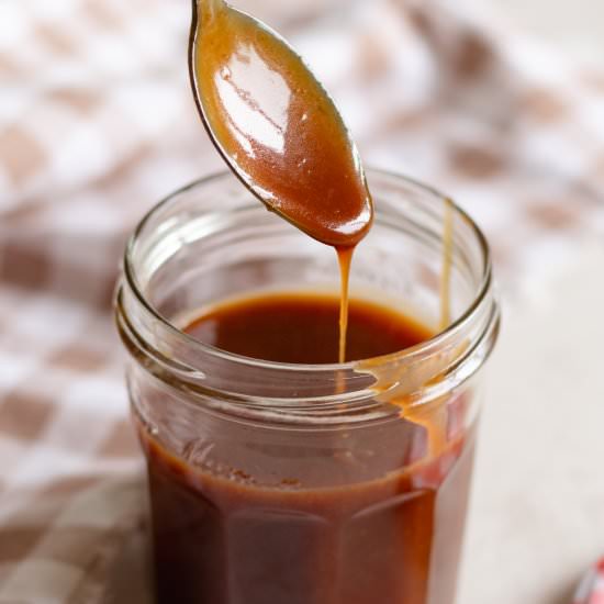 Homemade Salted Caramel