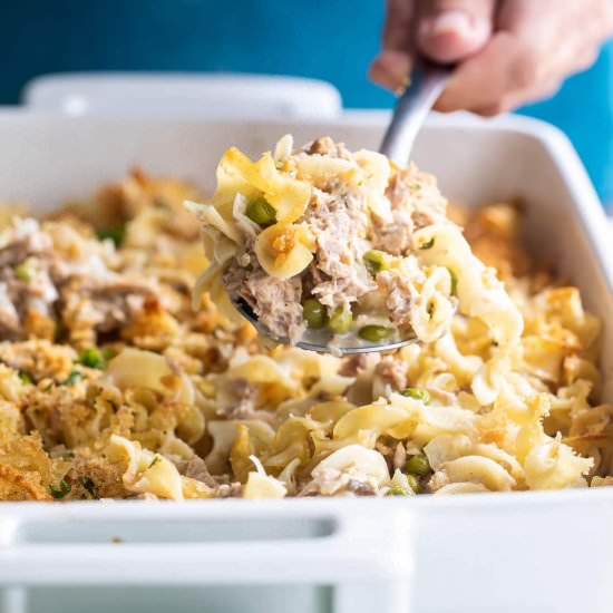 Tuna Noodle Casserole