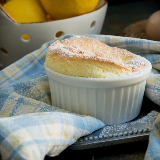 Lemon Souffles