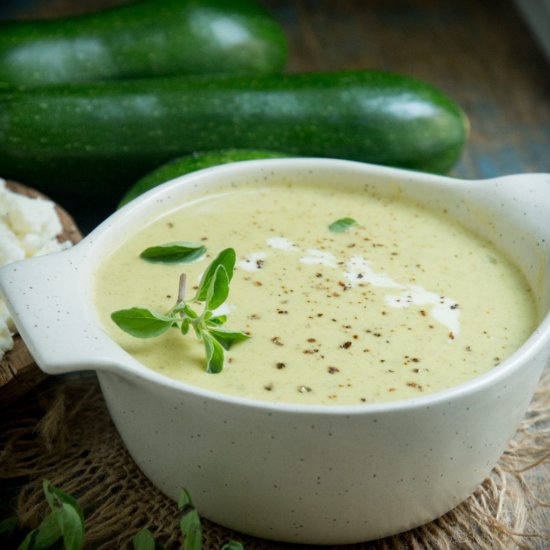 Cream of Zucchini Soup