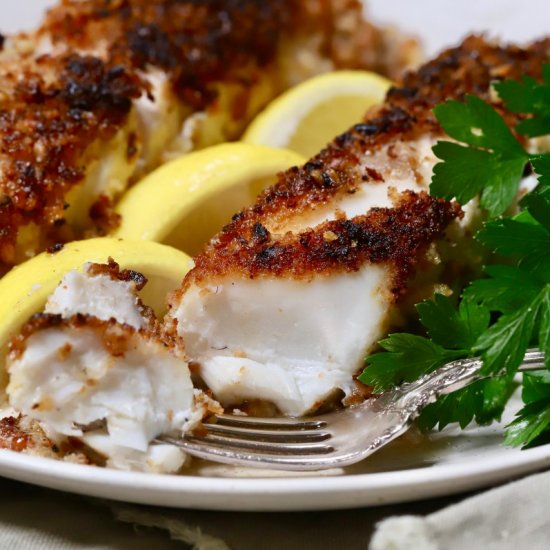 Pecan Crusted Fish Fillets