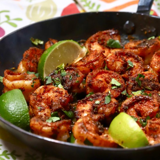 Blackened Shrimp