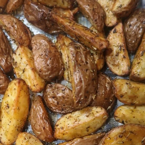 How to Make Greek Potatoes