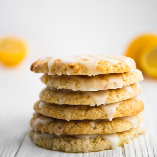 Vegan Lemon Cookies