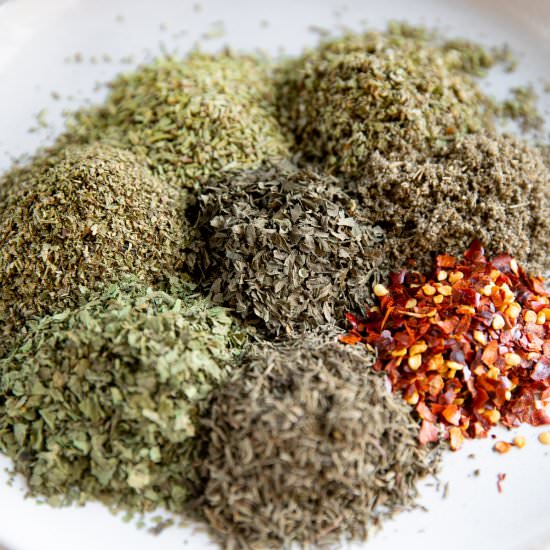 Homemade Italian Seasoning