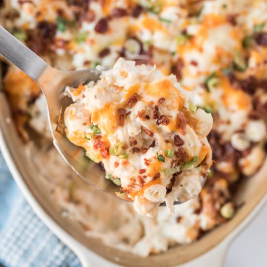 Loaded Cauliflower Casserole