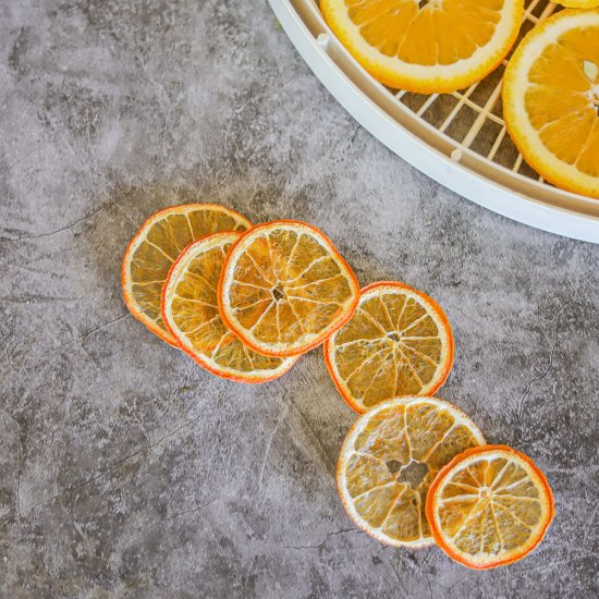 Dehydrated Orange Slices