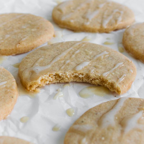 Chai Sugar Cookies