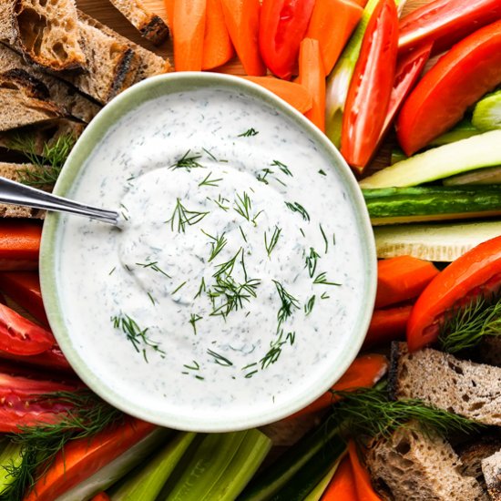 Yogurt Dill Sauce