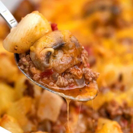 Hamburger Casserole