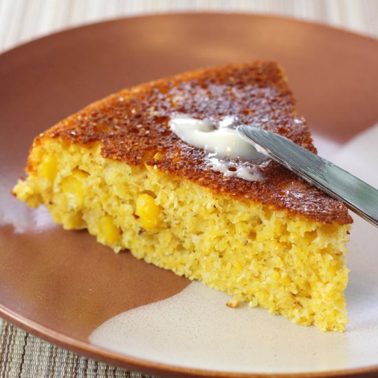 A secret-ingredient cornbread