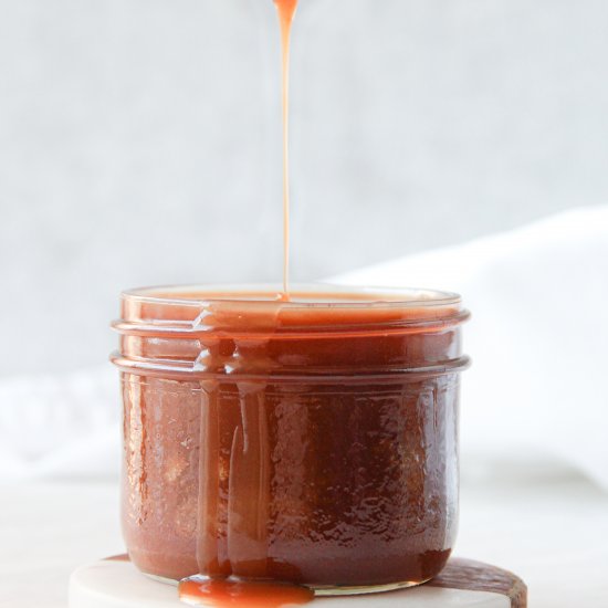 Homemade Salted Caramel