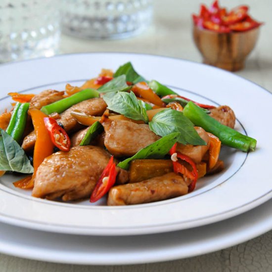 Thai Basil Chicken