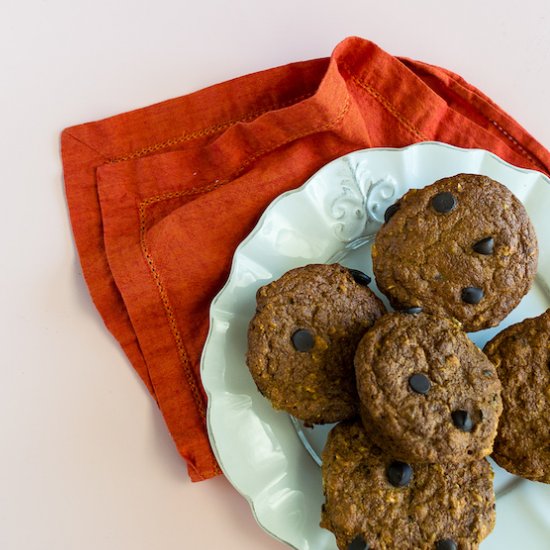 Orange Muffins with Chocolate Chips