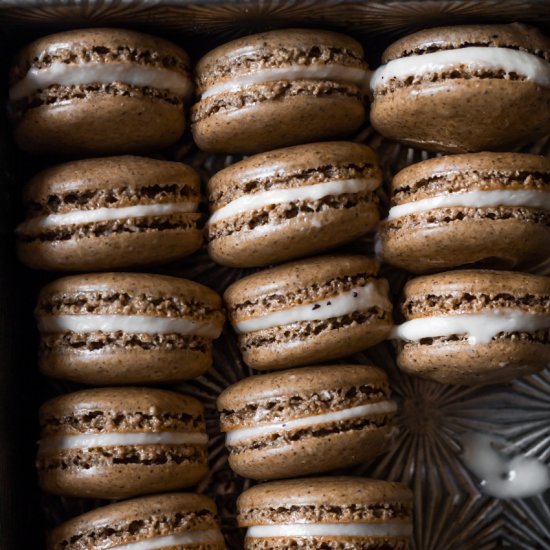 Vietnamese Coffee Macarons