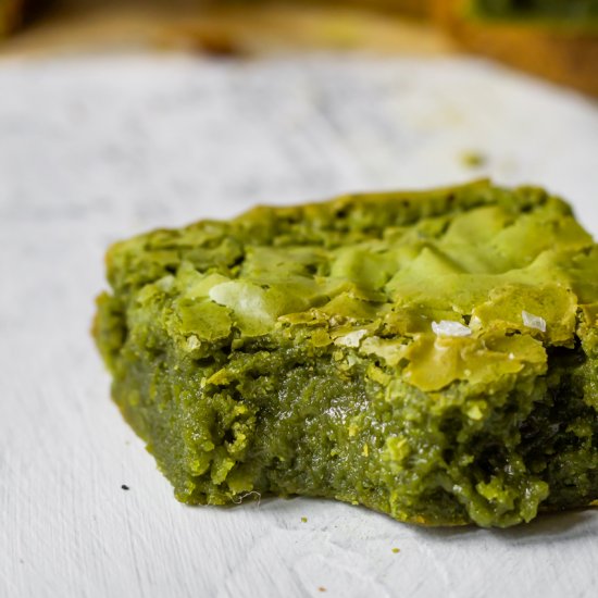 Matcha Brownies