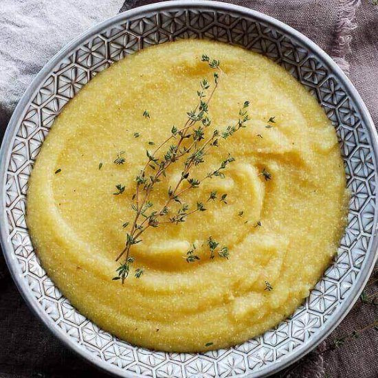 Quick And Easy Polenta