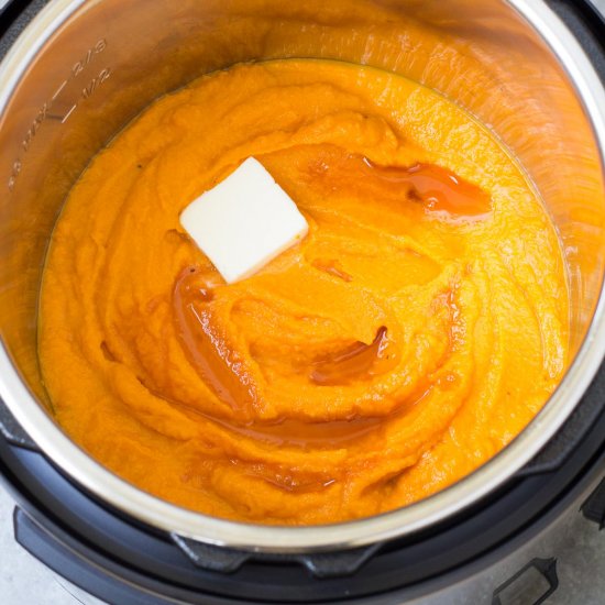 Instant Pot Sweet Potatoes