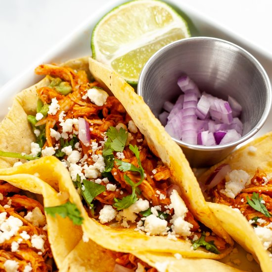 Chicken Tinga Tacos