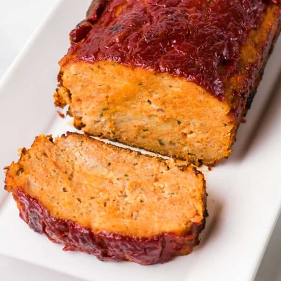 Chicken Meatloaf Recipe!