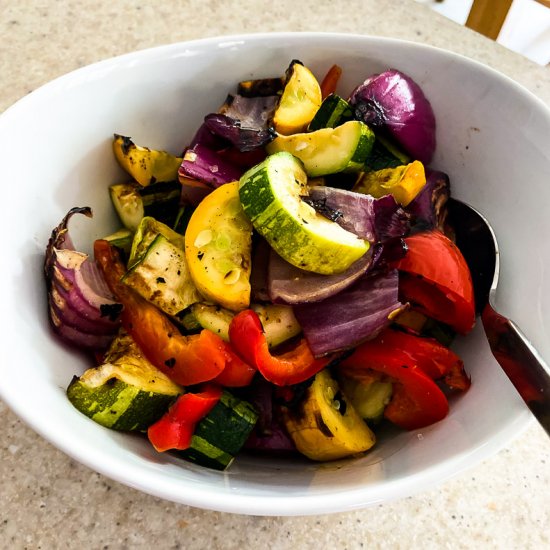 Grilled Vegetables