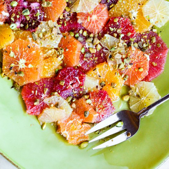 Winter Citrus Salad