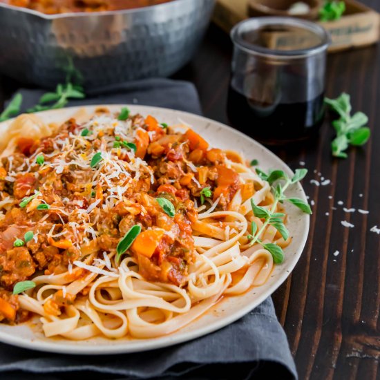 Instant Pot Bolognese