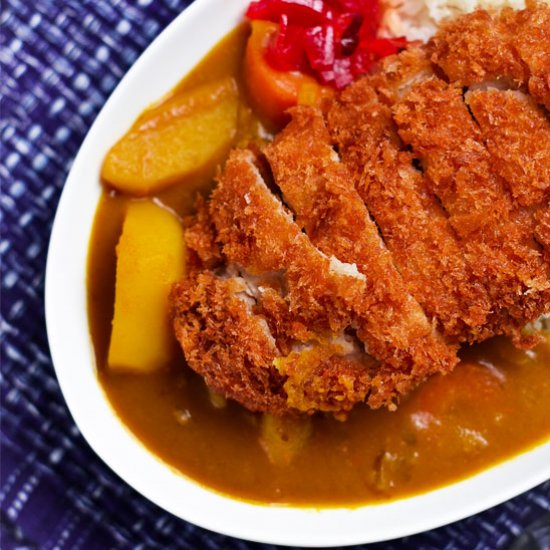 Japanese Katsu Curry