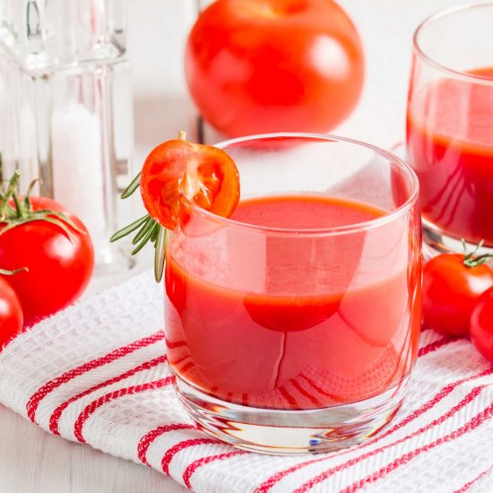 How to Can Tomato Juice