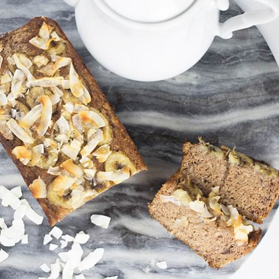 G.F Coconut Banana Bread