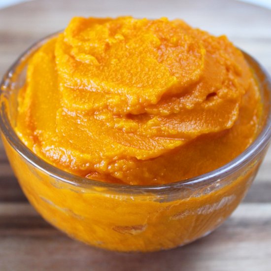 Homemade Pumpkin Puree