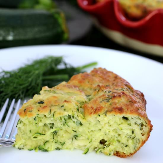 Easy Dill and Zucchini Pie