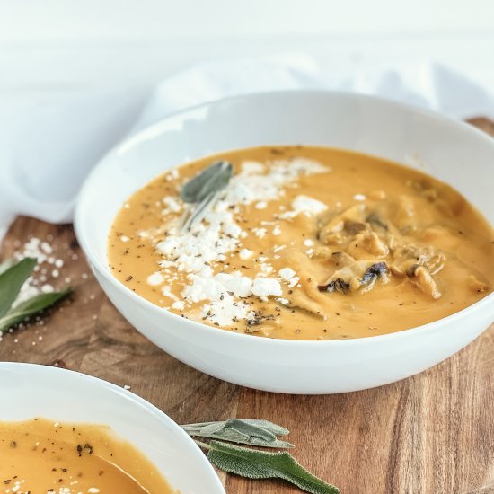 Butternut Squash Soup