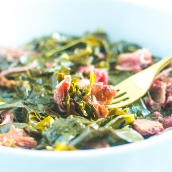 Southern Style Collard Greens