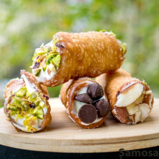 SHRIKHAND CANNOLI