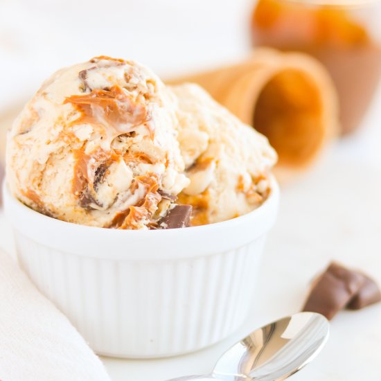 Brown Butter Ice Cream