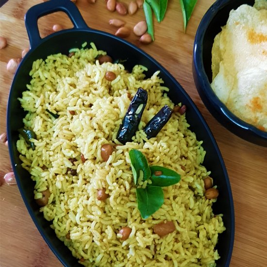 Tamarind Rice/Imli Chawal