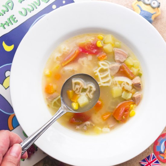 Kid-Friendly Chicken Soup