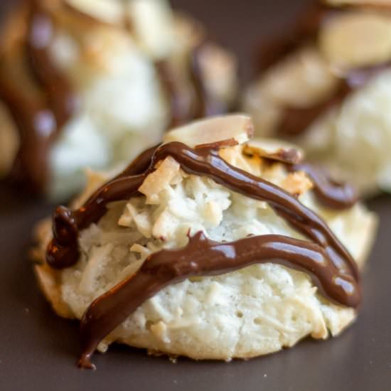 Almond Joy Macaroons