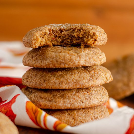 pumpkin spice cookies