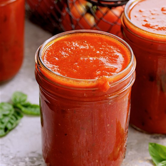 Basic Fresh Tomato Sauce