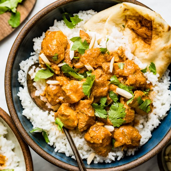 Slow Cooker Butter Chicken