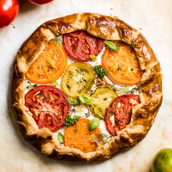 Tomato Galette