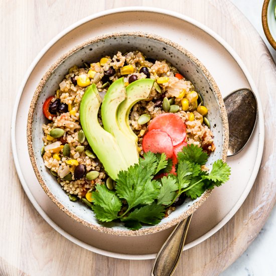 Instant Pot Mexican Quinoa