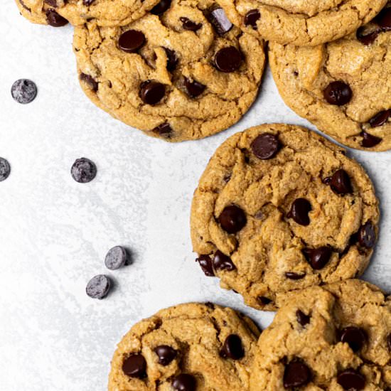 Chocolate Chip Pudding Cookies