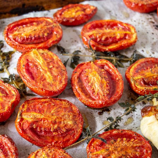 Oven Roasted Tomatoes