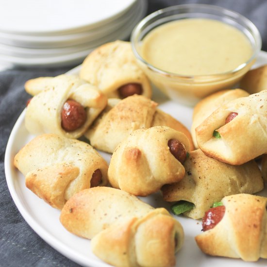 Jalapeno Pigs In A Blanket